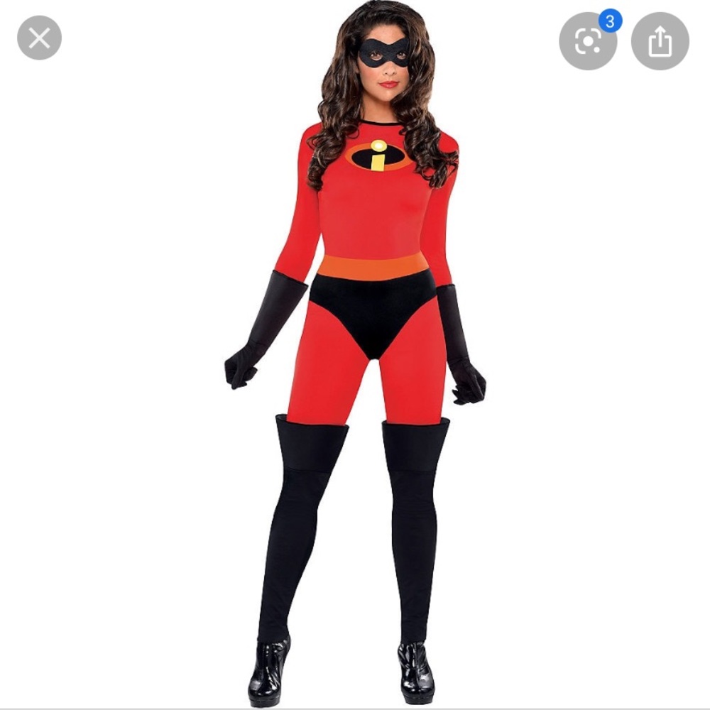Mrs Incredible Halloween Costume
